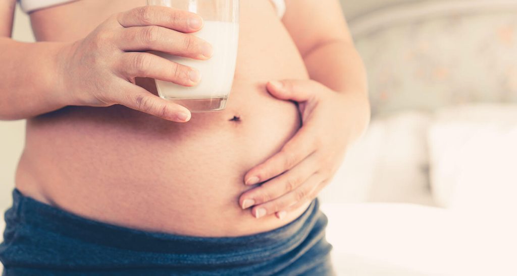 leche-sin-lactosa-embarazo