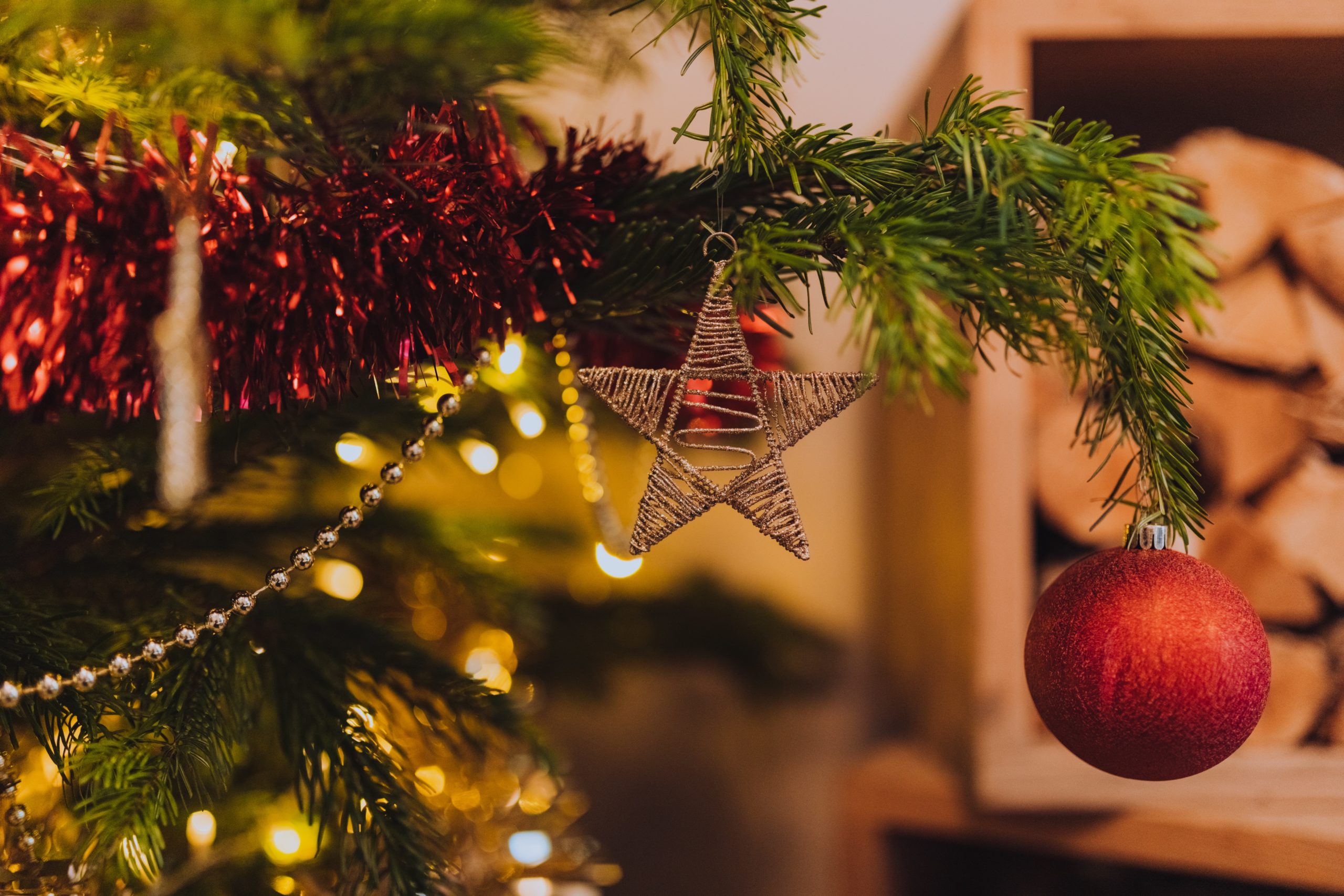 Imagen de árbol de navidad | 9 consejos para disfrutar de la Navidad siendo intolerante a la lactosa.