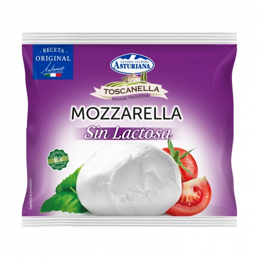 mozzarella sin lactosa
